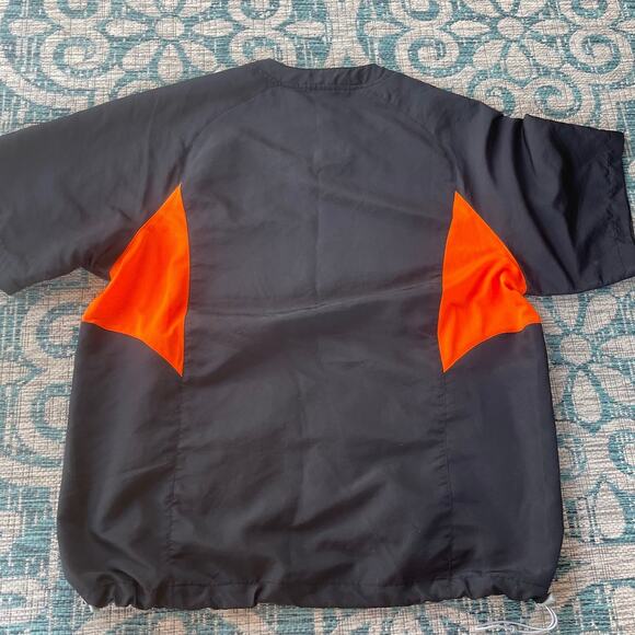 Vintage Nike Team Oklahoma State Cowboys Pullover Windbreaker Men's‎ Jacket - Picture 2 of 10